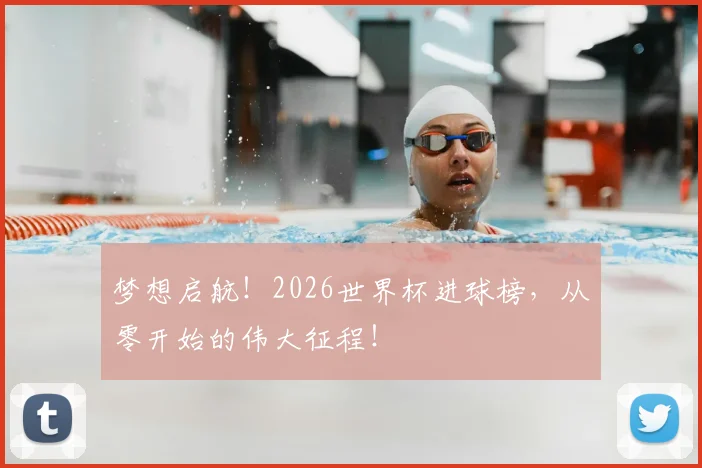 梦想启航！2026世界杯进球榜，从零开始的伟大征程！