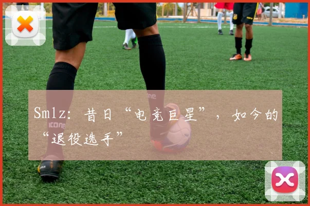 Smlz：昔日“电竞巨星”，如今的“退役选手”