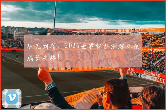 从无到有，2026世界杯非洲球队的成长之路！