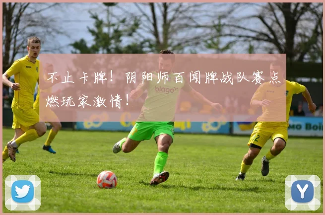 不止卡牌！阴阳师百闻牌战队赛点燃玩家激情！